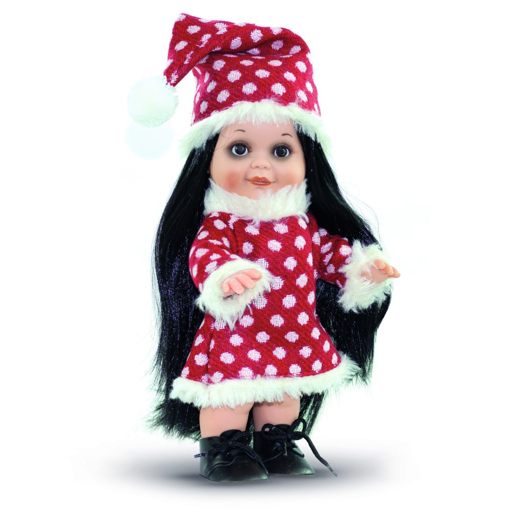 muñeca navidad magic baby