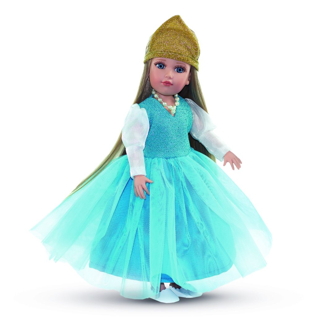 muñeca princesa magic baby