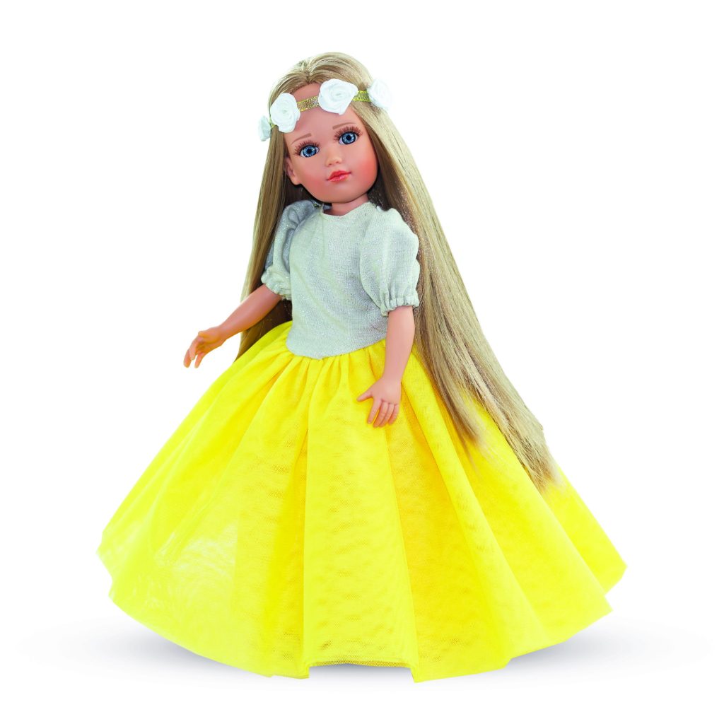 muñeca princesa magic baby